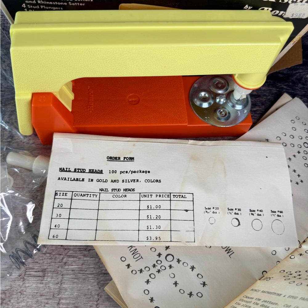 Ronco Rhinestone & Stud Setter - Picture 13 of 16